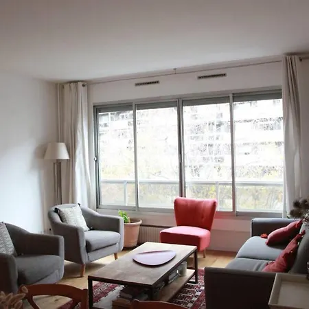Magnifique Appartement - Tour Eiffel - 6 Couchages * باريس